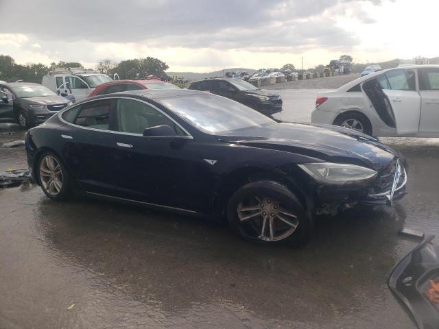 5YJSA1CP2CFP01925 - 2012 TESLA MODEL S ლურჯი ფოტო 4
