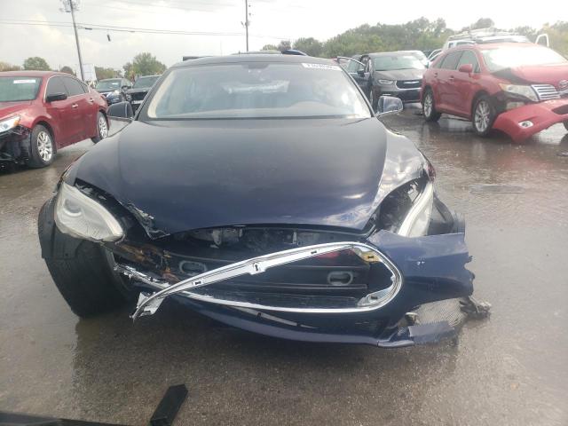 5YJSA1CP2CFP01925 - 2012 TESLA MODEL S ლურჯი ფოტო 5