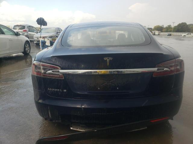 5YJSA1CP2CFP01925 - 2012 TESLA MODEL S ლურჯი ფოტო 6