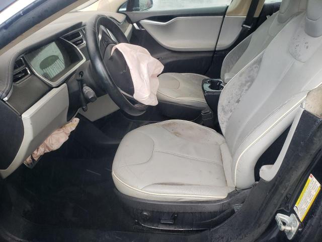 5YJSA1CP2CFP01925 - 2012 TESLA MODEL S ლურჯი ფოტო 7