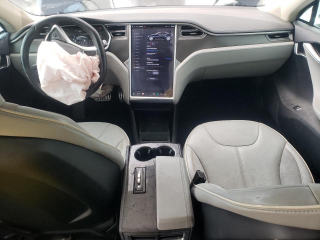 5YJSA1CP2CFP01925 - 2012 TESLA MODEL S ლურჯი ფოტო 8