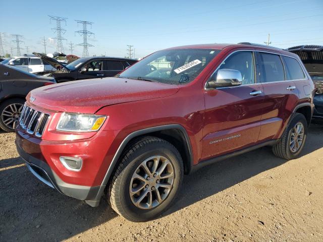 2015 JEEP GRAND CHER LIMITED, 