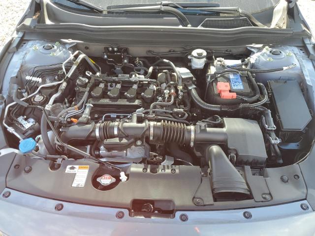 1HGCV1F3XNA046895 - 2022 HONDA ACCORD SPORT 灰色 照片 11