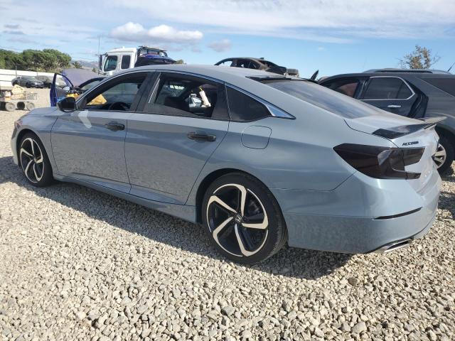 1HGCV1F3XNA046895 - 2022 HONDA ACCORD SPORT 灰色 照片 2