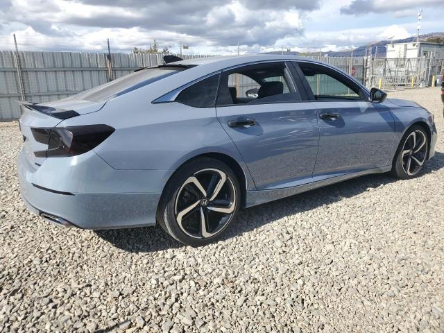 1HGCV1F3XNA046895 - 2022 HONDA ACCORD SPORT 灰色 照片 3