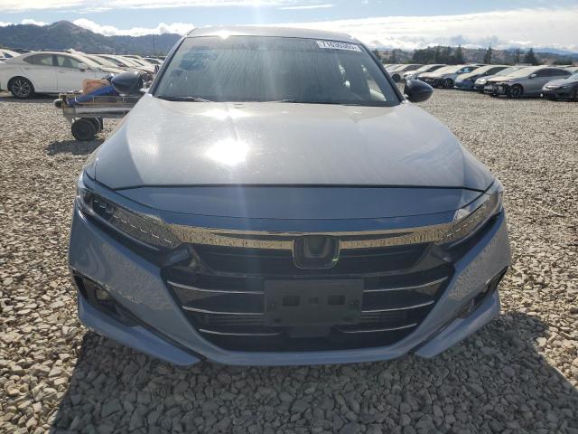 1HGCV1F3XNA046895 - 2022 HONDA ACCORD SPORT 灰色 照片 5