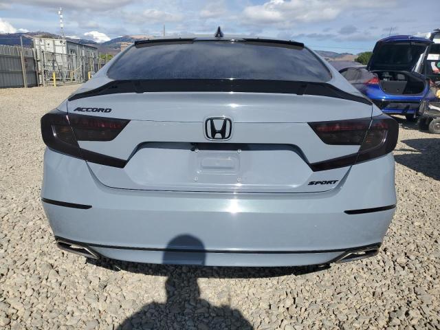 1HGCV1F3XNA046895 - 2022 HONDA ACCORD SPORT 灰色 照片 6
