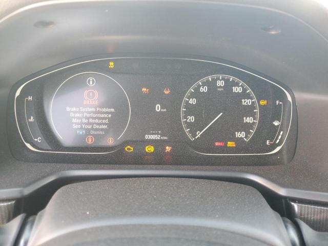 1HGCV1F3XNA046895 - 2022 HONDA ACCORD SPORT 灰色 照片 9