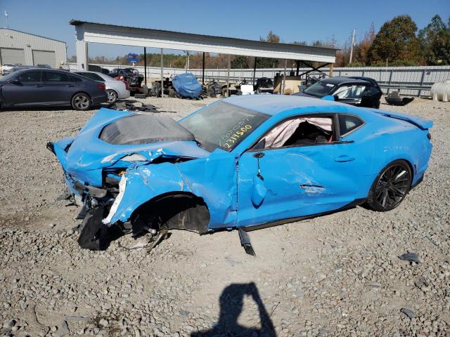 1G1FJ1R6XN0130095 - 2022 CHEVROLET CAMARO ZL1 BLUE photo 1