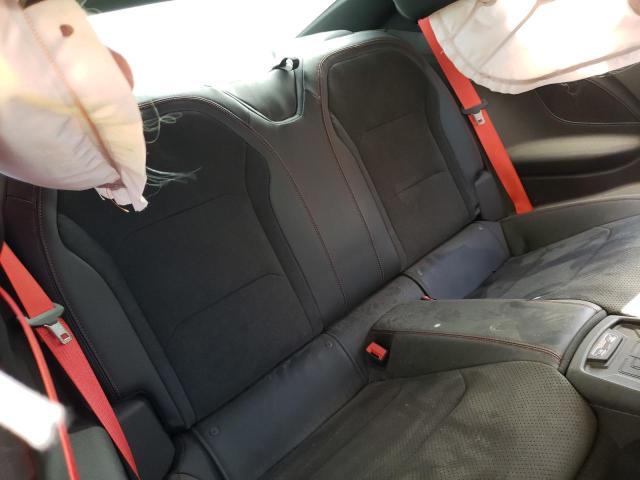 1G1FJ1R6XN0130095 - 2022 CHEVROLET CAMARO ZL1 BLUE photo 10