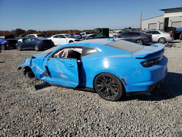 1G1FJ1R6XN0130095 - 2022 CHEVROLET CAMARO ZL1 BLUE photo 2