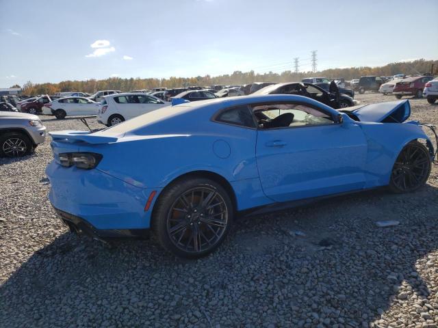 1G1FJ1R6XN0130095 - 2022 CHEVROLET CAMARO ZL1 BLUE photo 3