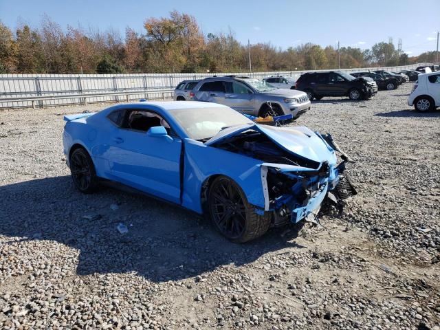 1G1FJ1R6XN0130095 - 2022 CHEVROLET CAMARO ZL1 BLUE photo 4