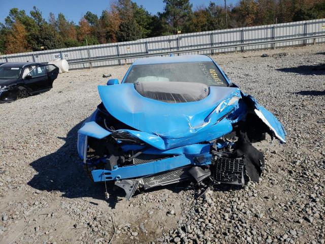 1G1FJ1R6XN0130095 - 2022 CHEVROLET CAMARO ZL1 BLUE photo 5