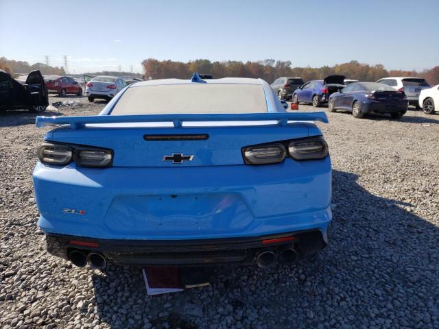 1G1FJ1R6XN0130095 - 2022 CHEVROLET CAMARO ZL1 BLUE photo 6