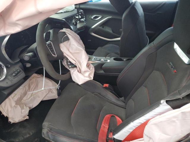 1G1FJ1R6XN0130095 - 2022 CHEVROLET CAMARO ZL1 BLUE photo 7