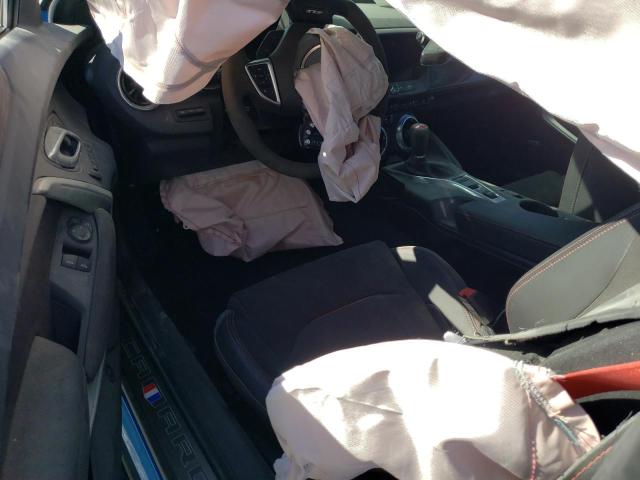 1G1FJ1R6XN0130095 - 2022 CHEVROLET CAMARO ZL1 BLUE photo 8