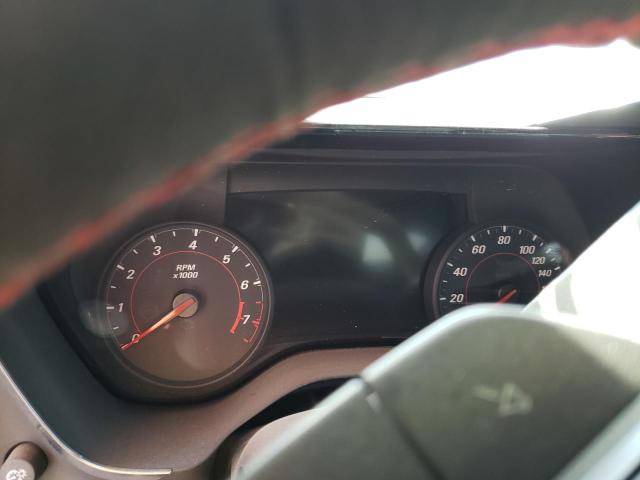 1G1FJ1R6XN0130095 - 2022 CHEVROLET CAMARO ZL1 BLUE photo 9