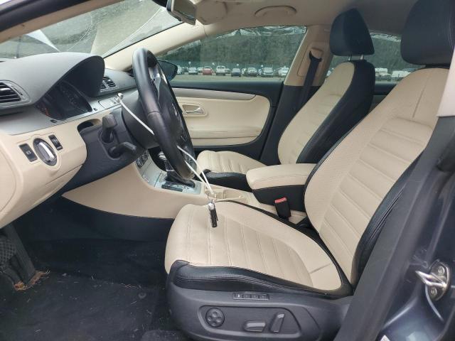 WVWML73C29E530817 - 2009 VOLKSWAGEN CC SPORT Серый фото 7