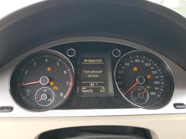 WVWML73C29E530817 - 2009 VOLKSWAGEN CC SPORT Серый фото 9