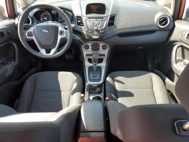 3FADP4BJ2JM135544 - 2018 FORD FIESTA SE Orange photo 8