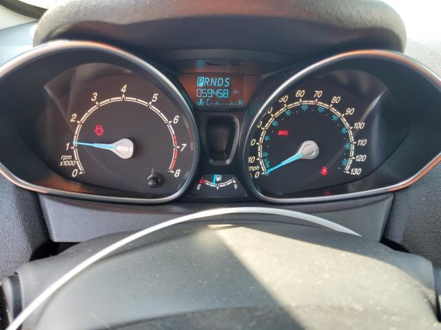 3FADP4BJ2JM135544 - 2018 FORD FIESTA SE Orange photo 9