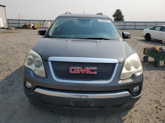 1GKKVRED9BJ240871 - 2011 GMC ACADIA SLT-1 CHARCOAL photo 5