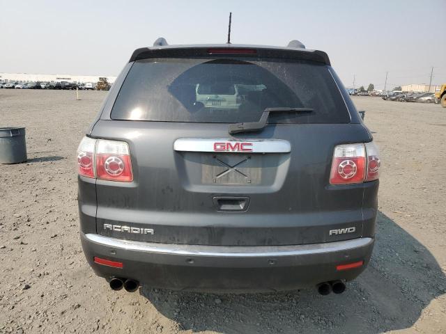 1GKKVRED9BJ240871 - 2011 GMC ACADIA SLT-1 CHARCOAL photo 6