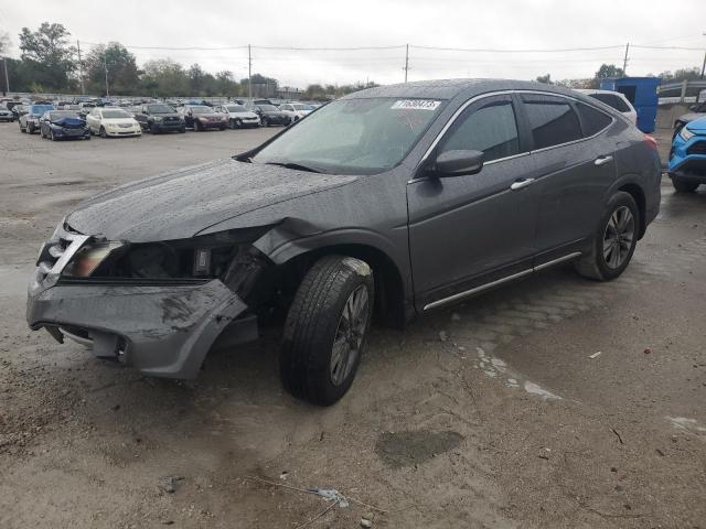 5J6TF2H52DL004038 - 2013 HONDA CROSSTOUR EXL GRAY photo 1