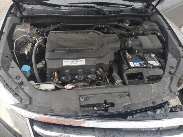 5J6TF2H52DL004038 - 2013 HONDA CROSSTOUR EXL ნაცრისფერი ფოტო 11