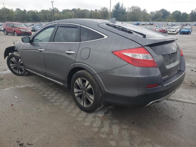 5J6TF2H52DL004038 - 2013 HONDA CROSSTOUR EXL GRAY photo 2