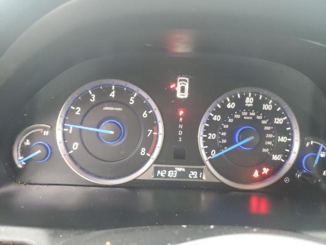 5J6TF2H52DL004038 - 2013 HONDA CROSSTOUR EXL ნაცრისფერი ფოტო 9