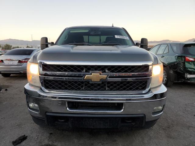 1GC2KXEG2BZ142592 - 2011 CHEVROLET SILVERADO K2500 HEAVY DUTY LT GRAY photo 5