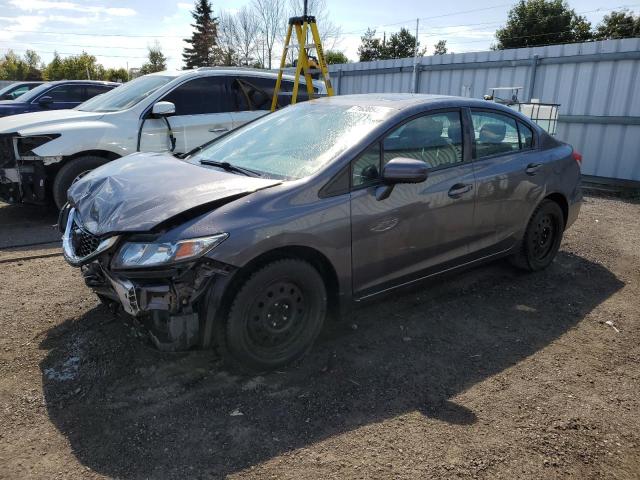 2015 HONDA CIVIC LX, 