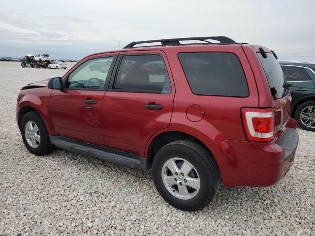 1FMCU03729KA82580 - 2009 FORD ESCAPE XLT RED photo 2