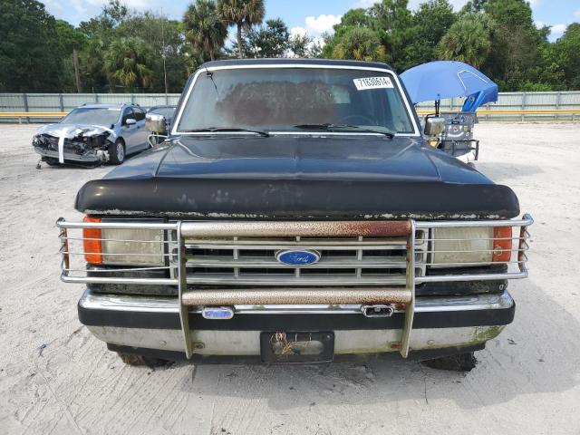 1FMEU15H4JLA87668 - 1988 FORD BRONCO U100 BLACK photo 5