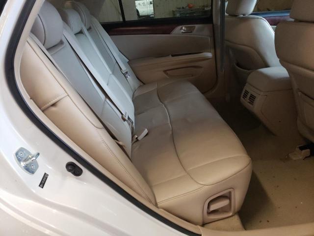 4T1BK3DB4BU390916 - 2011 TOYOTA AVALON BASE 白色 照片 10