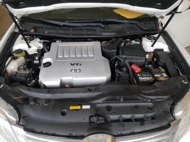 4T1BK3DB4BU390916 - 2011 TOYOTA AVALON BASE 白色 照片 11
