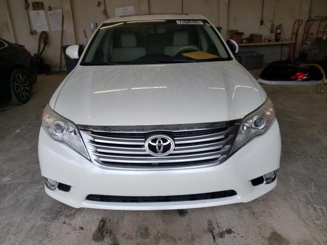 4T1BK3DB4BU390916 - 2011 TOYOTA AVALON BASE WHITE photo 5