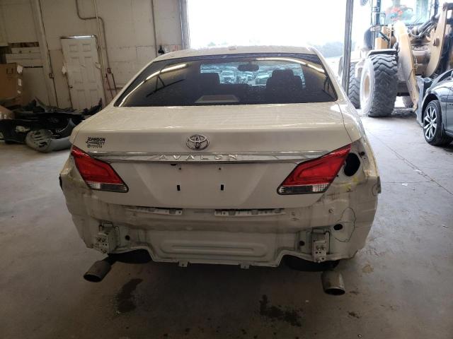 4T1BK3DB4BU390916 - 2011 TOYOTA AVALON BASE 白色 照片 6