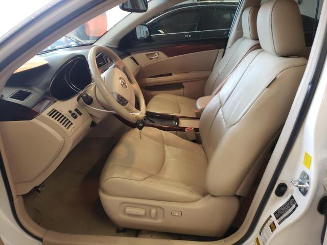 4T1BK3DB4BU390916 - 2011 TOYOTA AVALON BASE 白色 照片 7