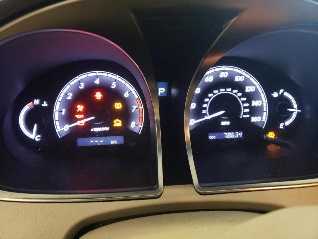 4T1BK3DB4BU390916 - 2011 TOYOTA AVALON BASE 白色 照片 9