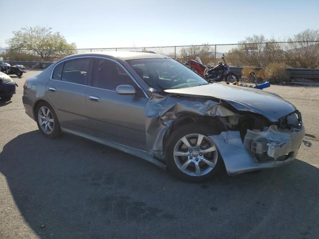 JNKCV51E85M209961 - 2005 INFINITI G35 SILVER photo 4