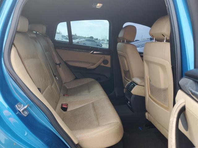 5UXXW7C55G0M91008 - 2016 BMW X4 XDRIVEM40I BLUE photo 11