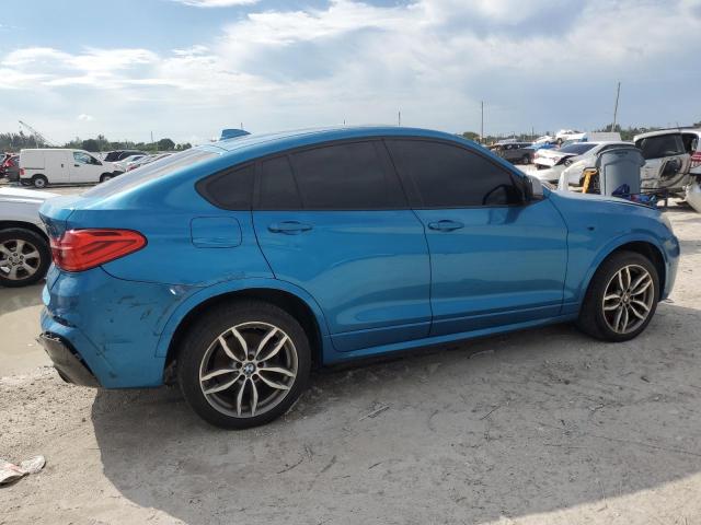 5UXXW7C55G0M91008 - 2016 BMW X4 XDRIVEM40I BLUE photo 3