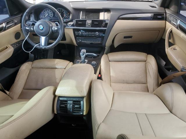 5UXXW7C55G0M91008 - 2016 BMW X4 XDRIVEM40I BLUE photo 8