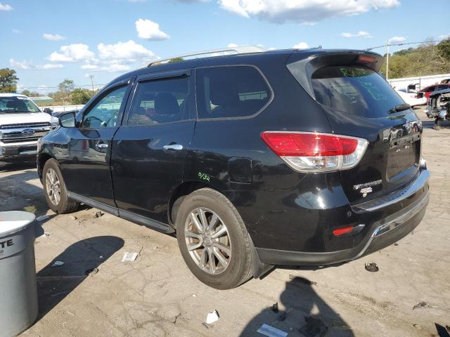 5N1AR2MN2FC700925 - 2015 NISSAN PATHFINDER S BLACK photo 2