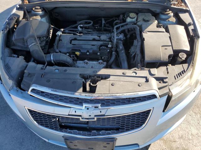 1G1PF5S93B7171267 - 2011 CHEVROLET CRUZE LT Көк фото 11