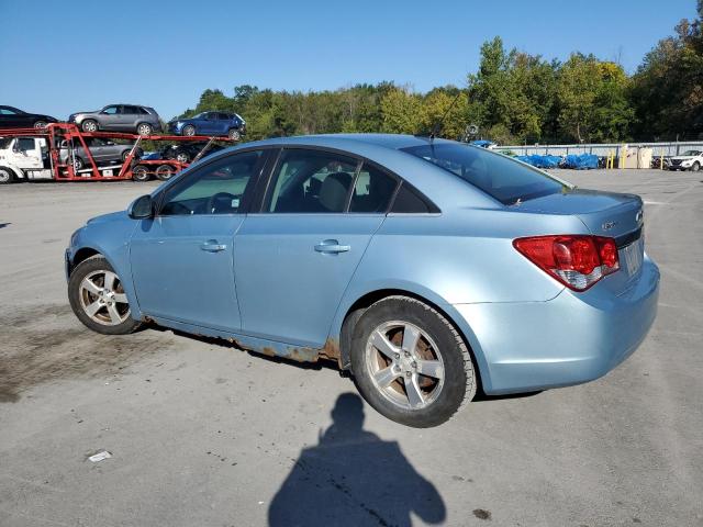1G1PF5S93B7171267 - 2011 CHEVROLET CRUZE LT Көк фото 2