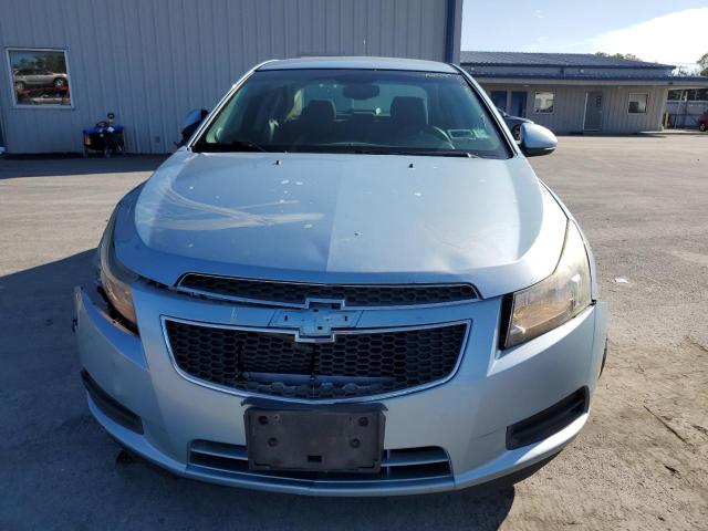 1G1PF5S93B7171267 - 2011 CHEVROLET CRUZE LT Көк фото 5
